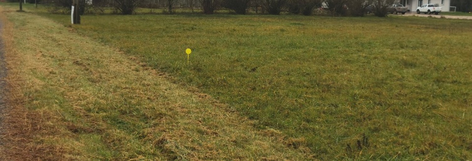 Terrain  1730 m² à vendre à Gajac (33430)