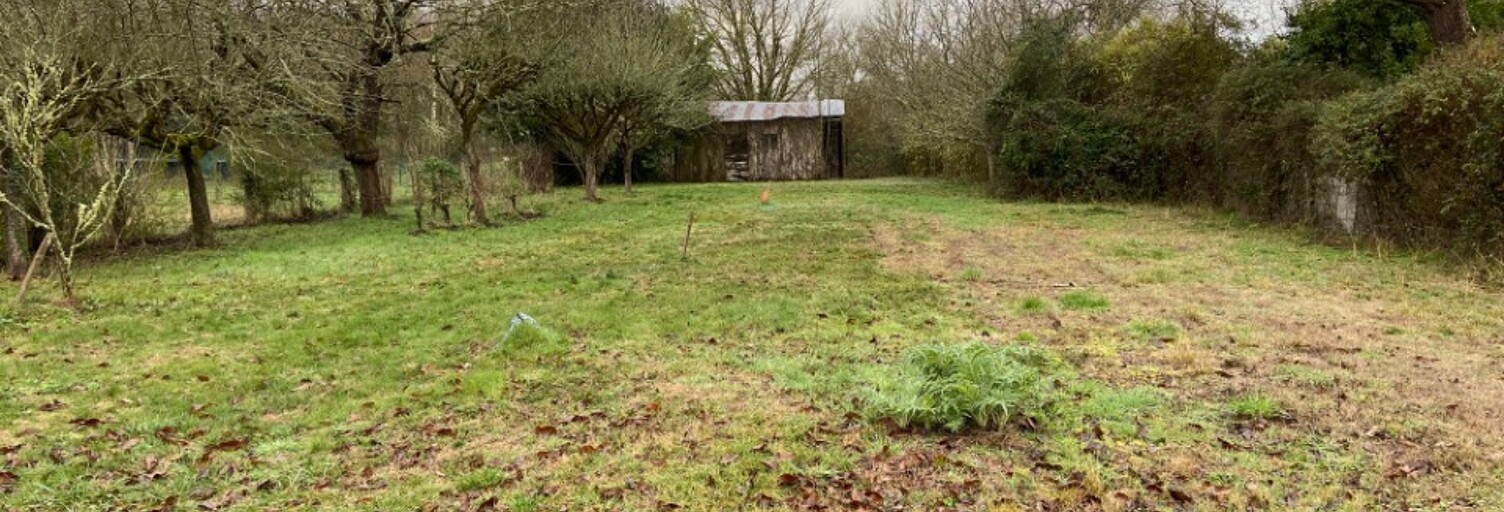 Terrain  600 m² à vendre à Virelade (33720)
