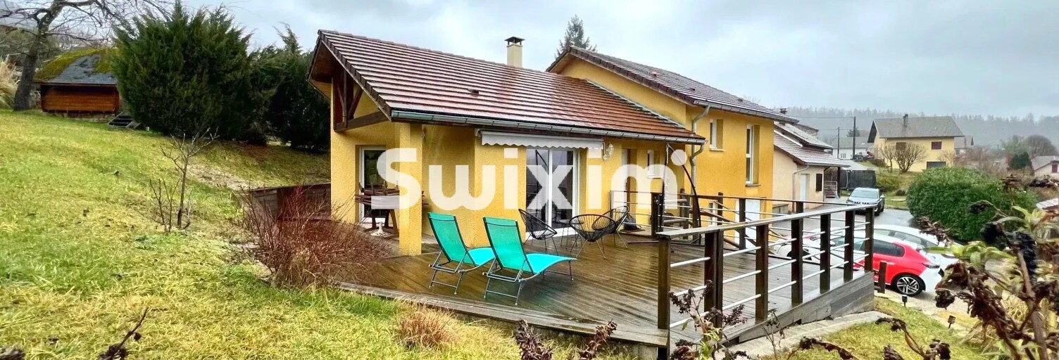 Maison 5 Pièces 92 m² à vendre à Moirans-en-Montagne (39260)