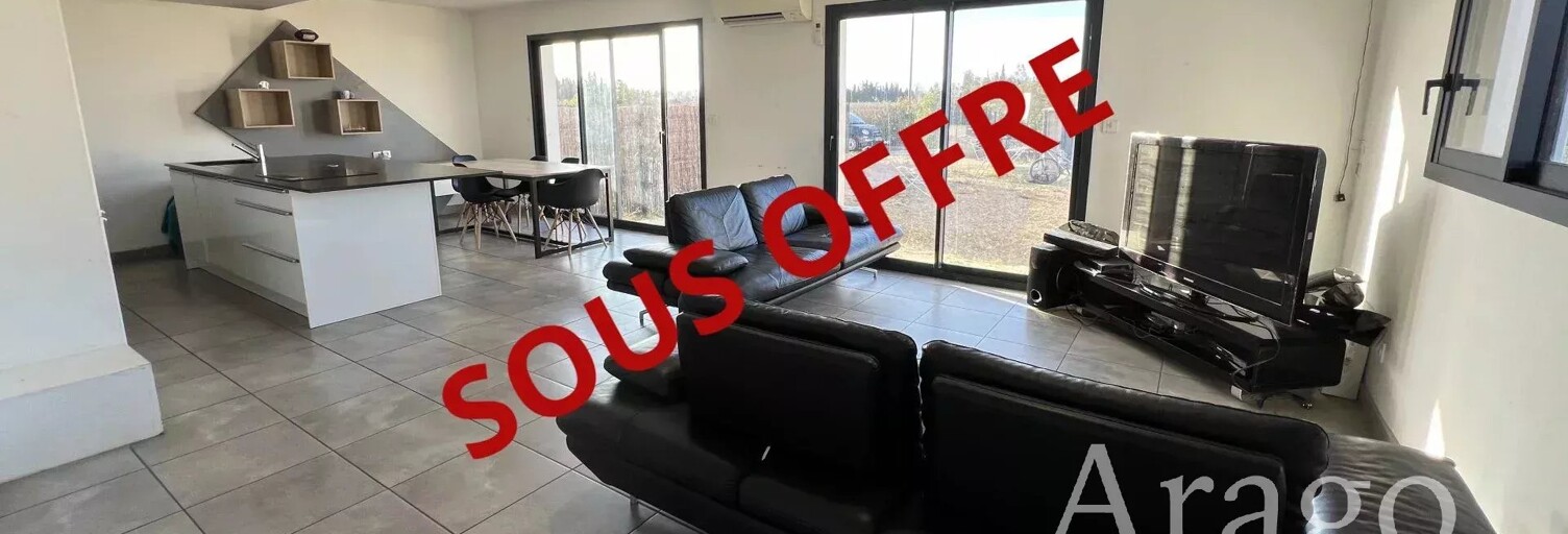 Maison 6 Pièces 142 m² à vendre à Claira (66530)