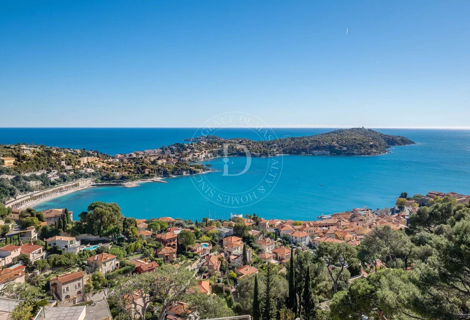 Villefranche-sur-Mer – Studio meublé avec terrasse et aperçu mer — photo 1