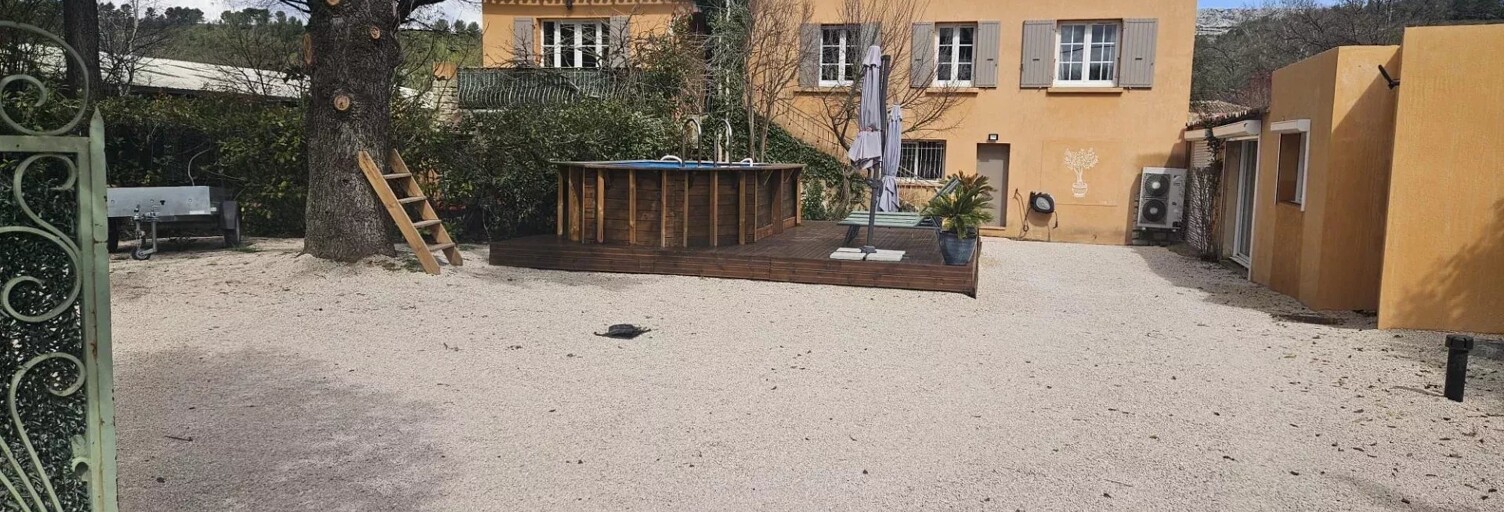 Maison 5 Pièces 140 m² à vendre à Fuveau (13710)