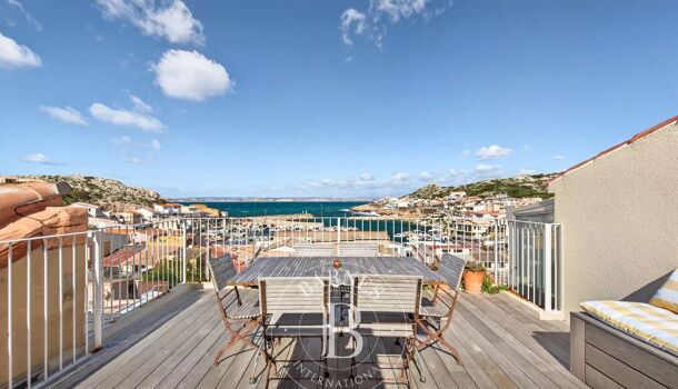 Villa / Maison 3 pièces  à vendre Marseille 8eme 13008