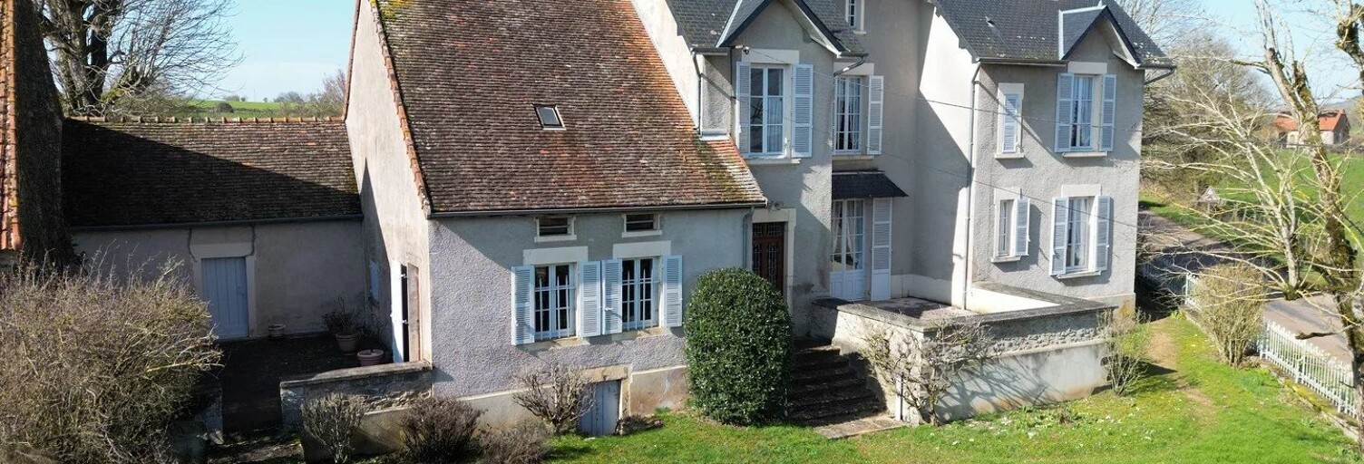 Maison 7 Pièces 200 m² à vendre à Liernais (21430)