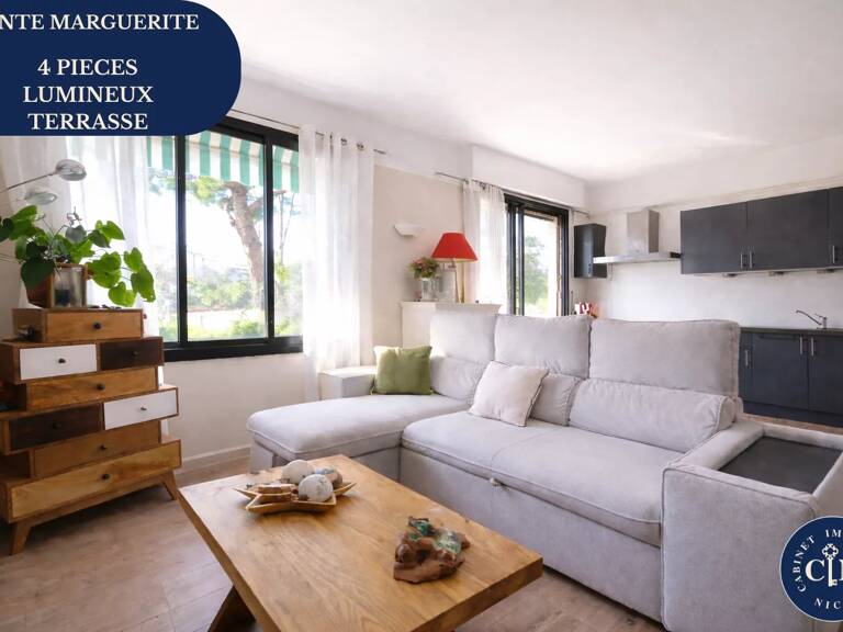 Appartement 4 pièces – 86 m² – Grande terrasse – Nice Ouest — photo 1