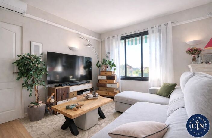 Appartement 4 pièces – 86 m² – Grande terrasse – Nice Ouest — photo 2