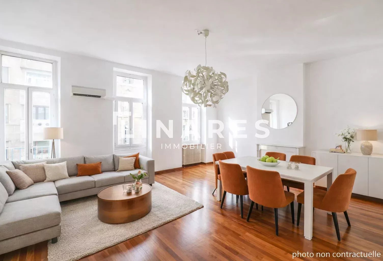 PRESTIGE  DELIBES -  Appartement T4 de 147 m2 - Balcon - Parking — photo 1