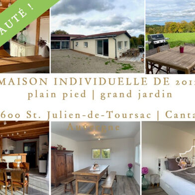 Maison 6 pièces 242500 €