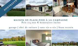 Maison 6 Pièces 133 m² à vendre à Saint-Julien-de-Toursac (15600)