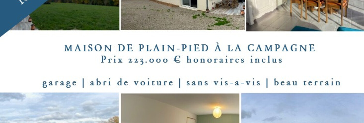 Maison 6 Pièces 133 m² à vendre à Saint-Julien-de-Toursac (15600)