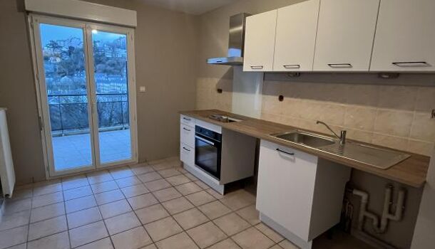 Appartement 4 pièces  à louer Rodez 12000