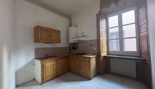Appartement 2 pièces  à louer Rodez 12000