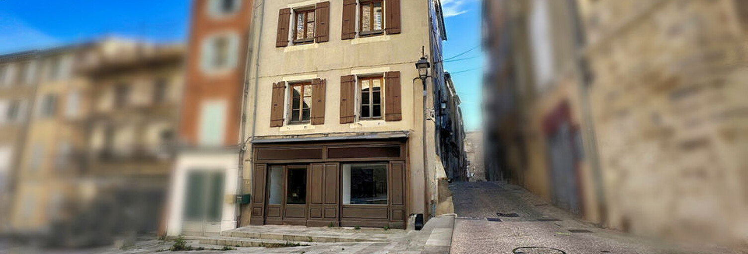 Immeuble  130 m² à vendre à Aubenas (07200)