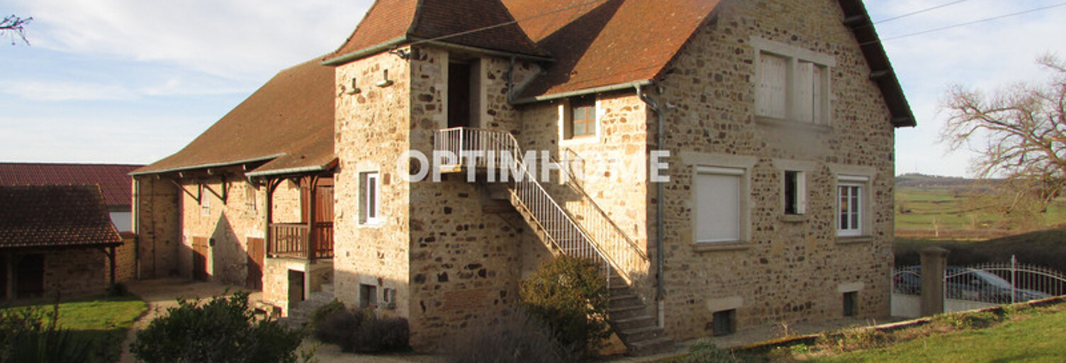 Maison 4 Pièces 107 m² à vendre à Le Rousset-Marizy (71220)