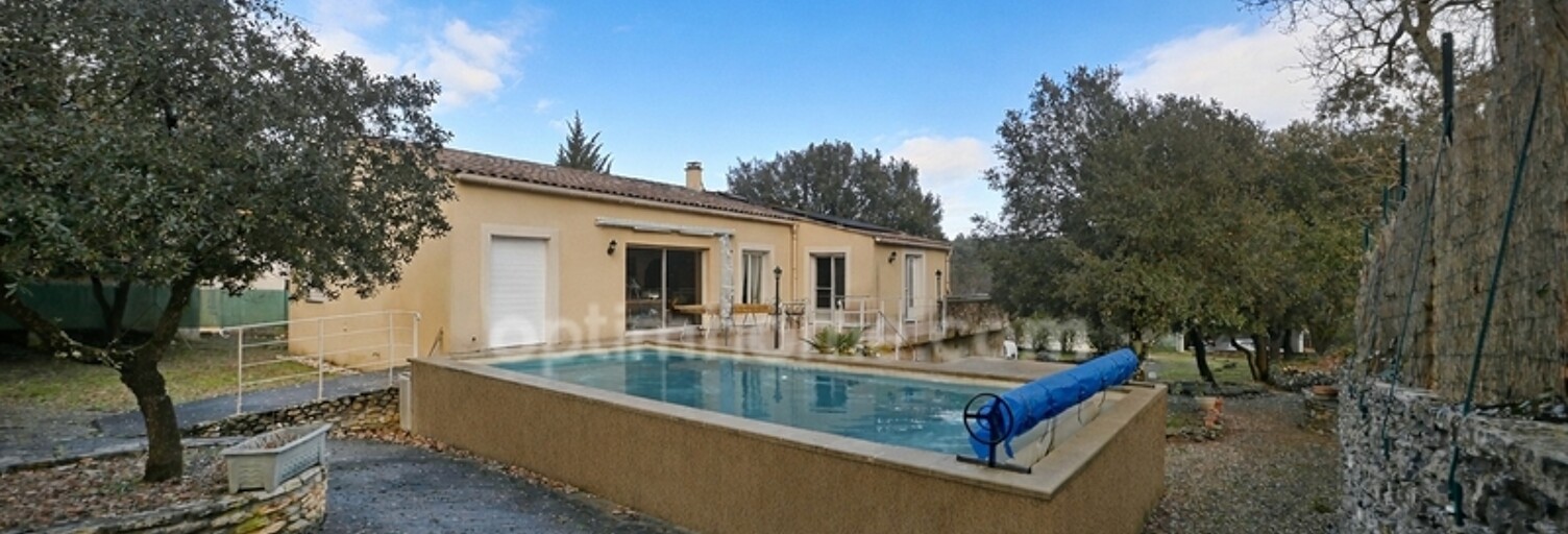 Maison 5 Pièces 160 m² à vendre à Verfeuil (30630)