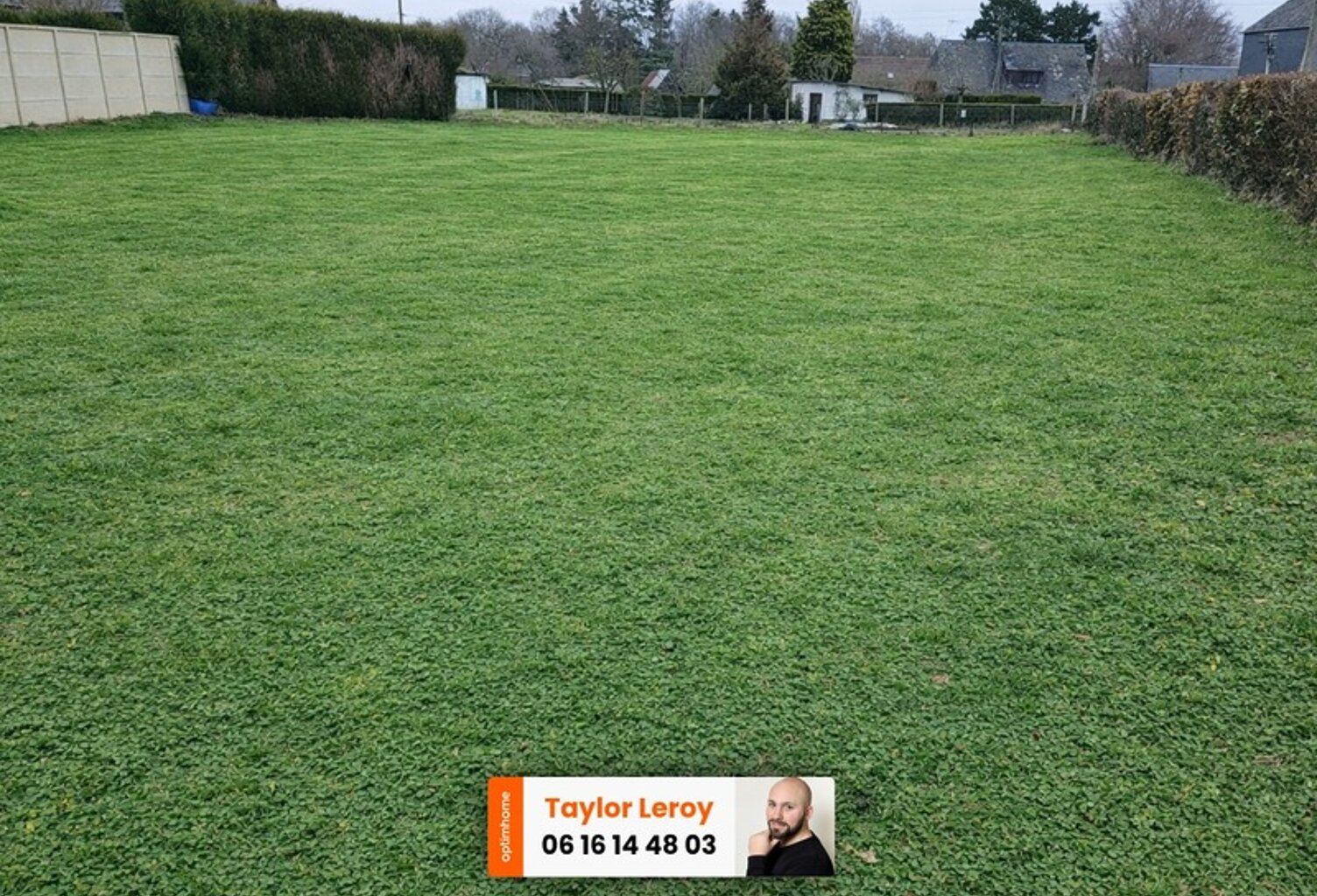 🏡 Terrain constructible ~900 m² – Aux portes de Luneray – Commerces à pied — photo 1