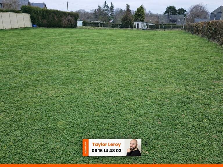  Terrain constructible ~900 m² – Aux portes de Luneray – Commerces à pied — photo 1