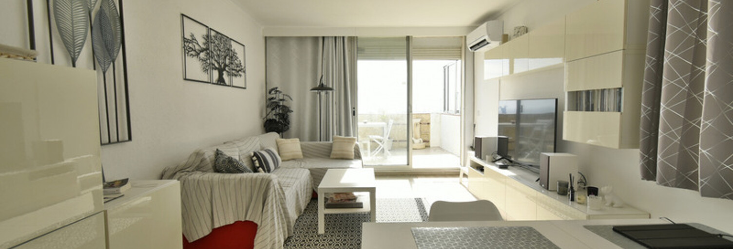 Appartement 2 Pièces 44 m² à vendre à Le Barcarès (66420)