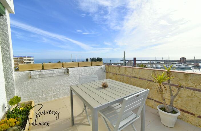 SUPERBE APPARTEMENT T2 VUE MER - LE BARCARES (66420) — photo 3