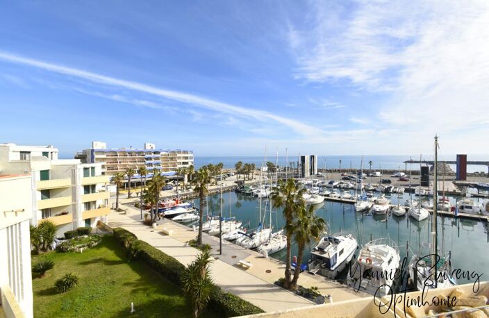 SUPERBE APPARTEMENT T2 VUE MER - LE BARCARES (66420) — photo 4