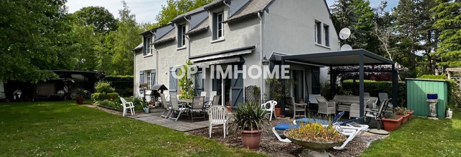 Maison 7 Pièces 163 m² à vendre à Bretagnolles (27220)