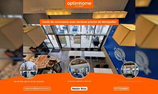 Commerce 3 Pièces 102 m² à vendre à Juvignac (34990)