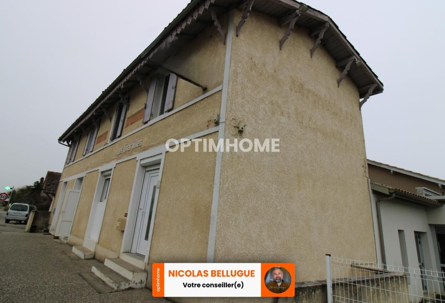 Habitez l'un, louez l'autre : une opportunité aux portes de Marmande — photo 1