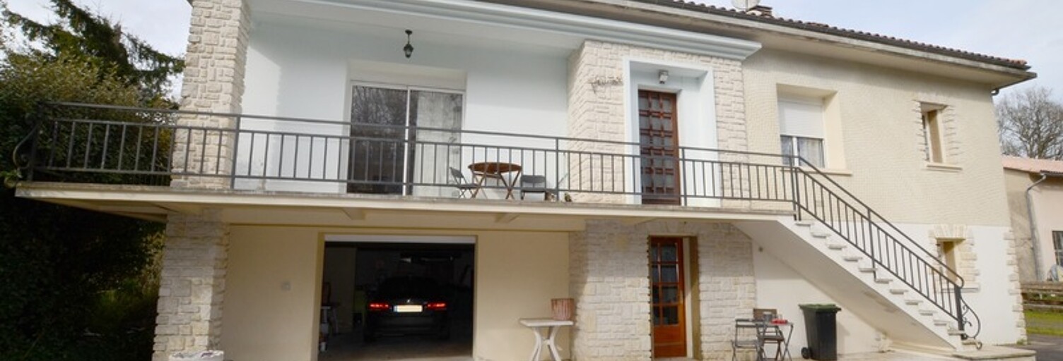 Maison 6 Pièces 154 m² à vendre à Saint-Laurent-de-Céris (16450)