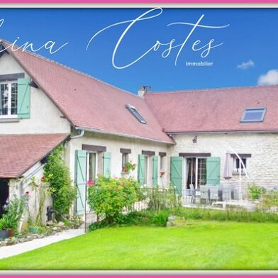 Maison 8 pièces 586000 €