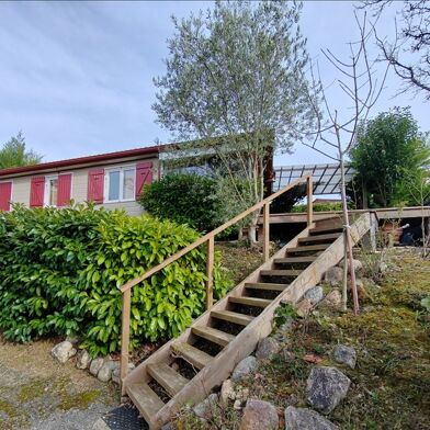 Maison 3 pièces 74000 €