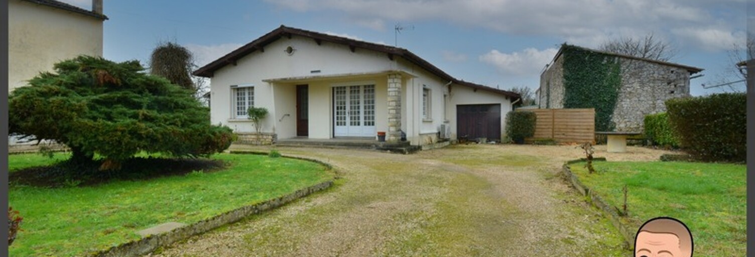 Maison 5 Pièces 93 m² à vendre à Saint-Antoine-de-Breuilh (24230)