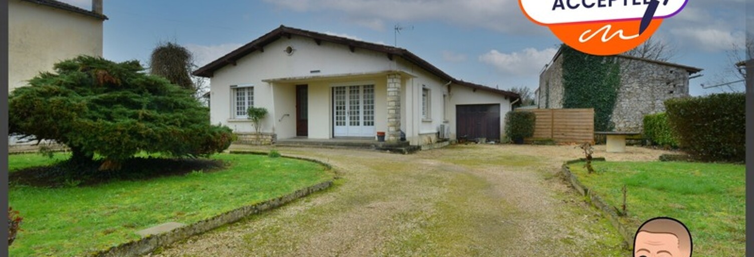 Maison 5 Pièces 93 m² à vendre à Saint-Antoine-de-Breuilh (24230)