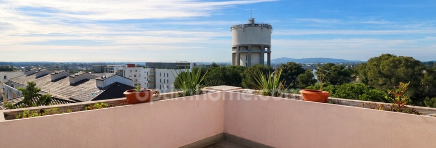Appartement 2 Pièces 50 m² à vendre à Montpellier (34070)