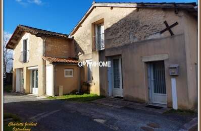 Ensemble immobilier en pierres – Idéal investisseur – À 5 minutes de Chalais — photo du bien