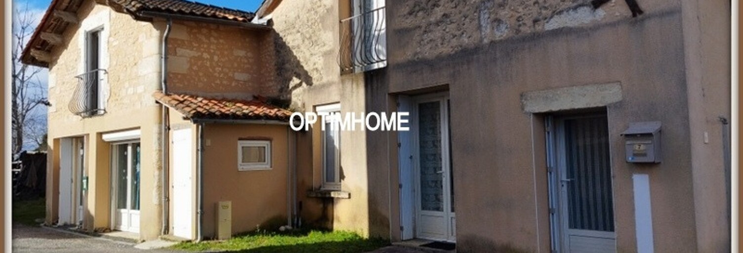 Maison 8 Pièces 128 m² à vendre à Chalais (16210)