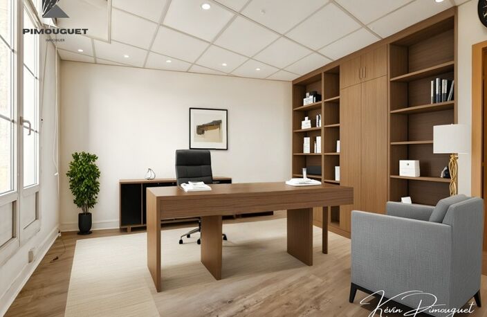 BUREAUX À VENDRE – LIBOURNE HYPER CENTRE (33) — photo 2