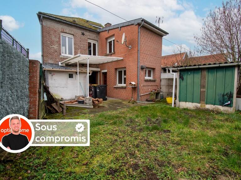Maison à rénover avec jardin – Bousies — photo 1