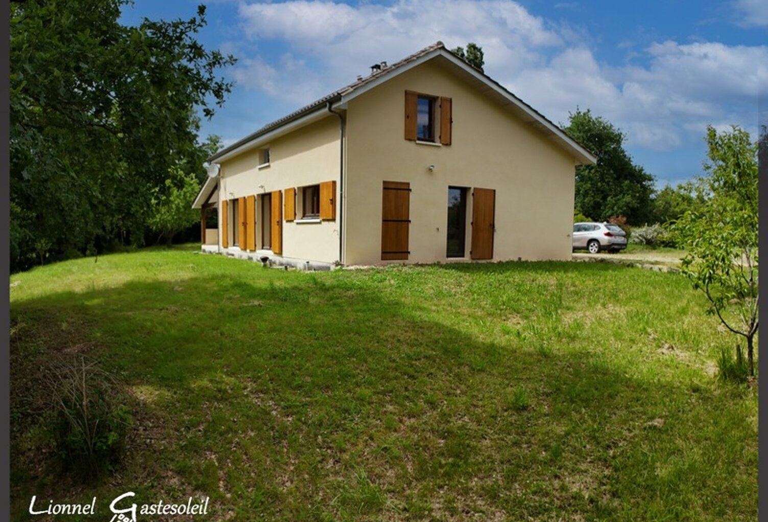 Maison à vendre 3 chambres dans un cadre champêtre à SAINT MEARD DE GURCON (24) — photo 1
