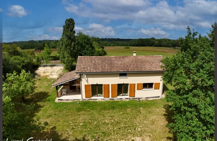 Maison à vendre 3 chambres dans un cadre champêtre à SAINT MEARD DE GURCON (24) — photo 2