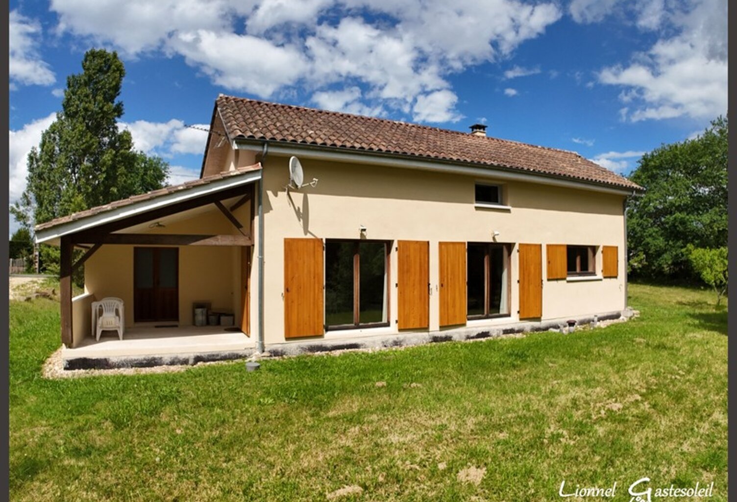 Maison à vendre 3 chambres dans un cadre champêtre à SAINT MEARD DE GURCON (24) — photo 1