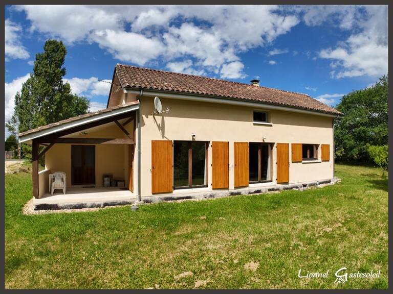 Maison à vendre 3 chambres dans un cadre champêtre à SAINT MEARD DE GURCON (24) — photo 1