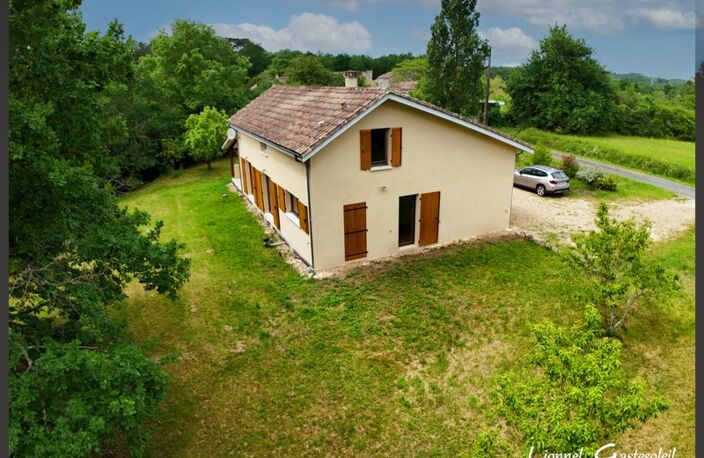 Maison à vendre 3 chambres dans un cadre champêtre à SAINT MEARD DE GURCON (24) — photo 2