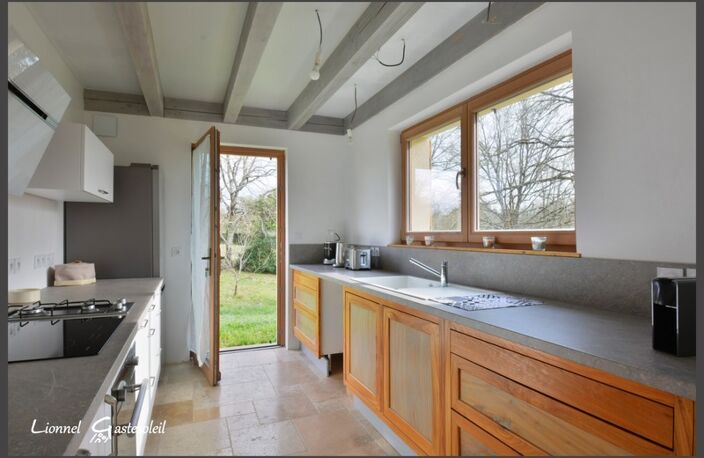 Maison à vendre 3 chambres dans un cadre champêtre à SAINT MEARD DE GURCON (24) — photo 5