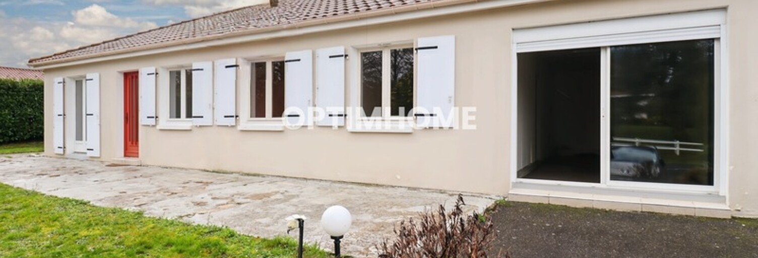 Maison 7 Pièces 104 m² à vendre à Magnac-Laval (87190)