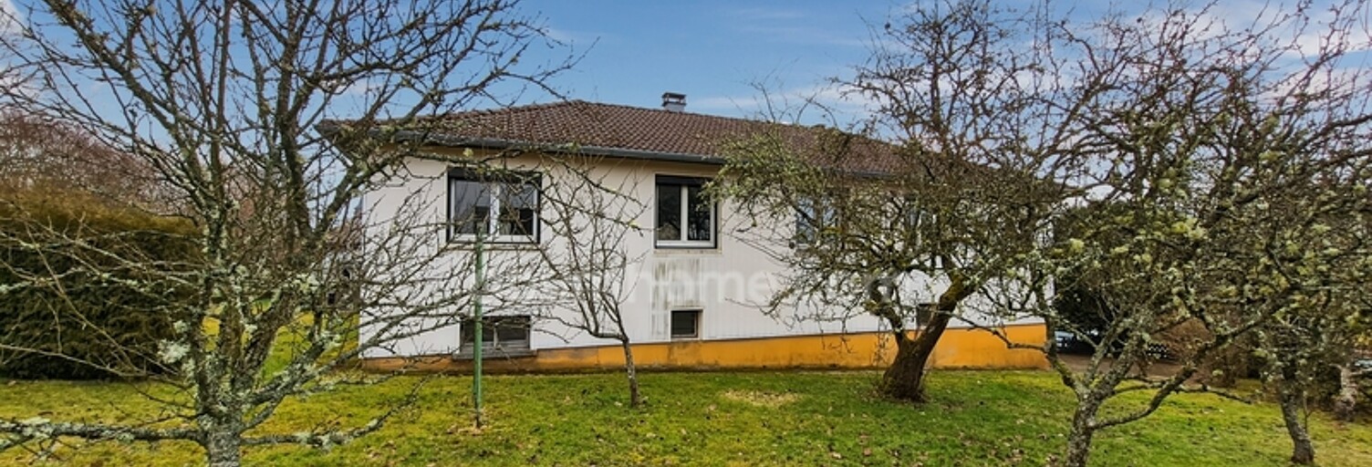 Maison 6 Pièces 105 m² à vendre à Évette-Salbert (90350)