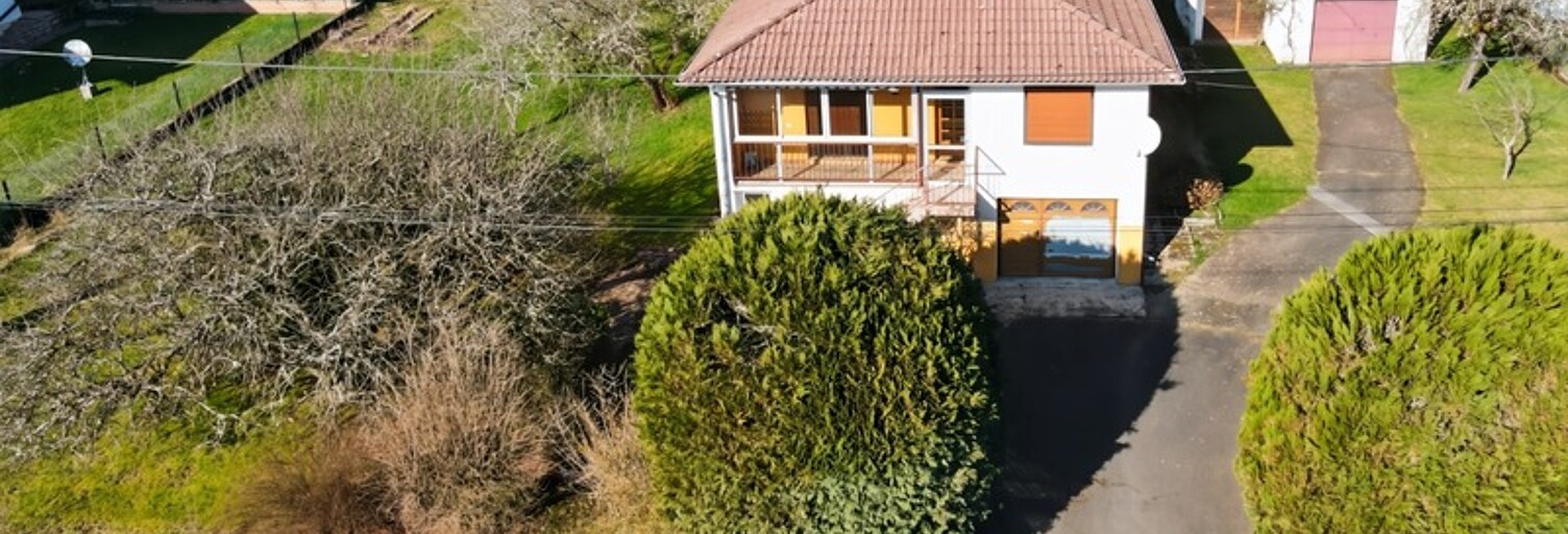 Maison 6 Pièces 105 m² à vendre à Évette-Salbert (90350)