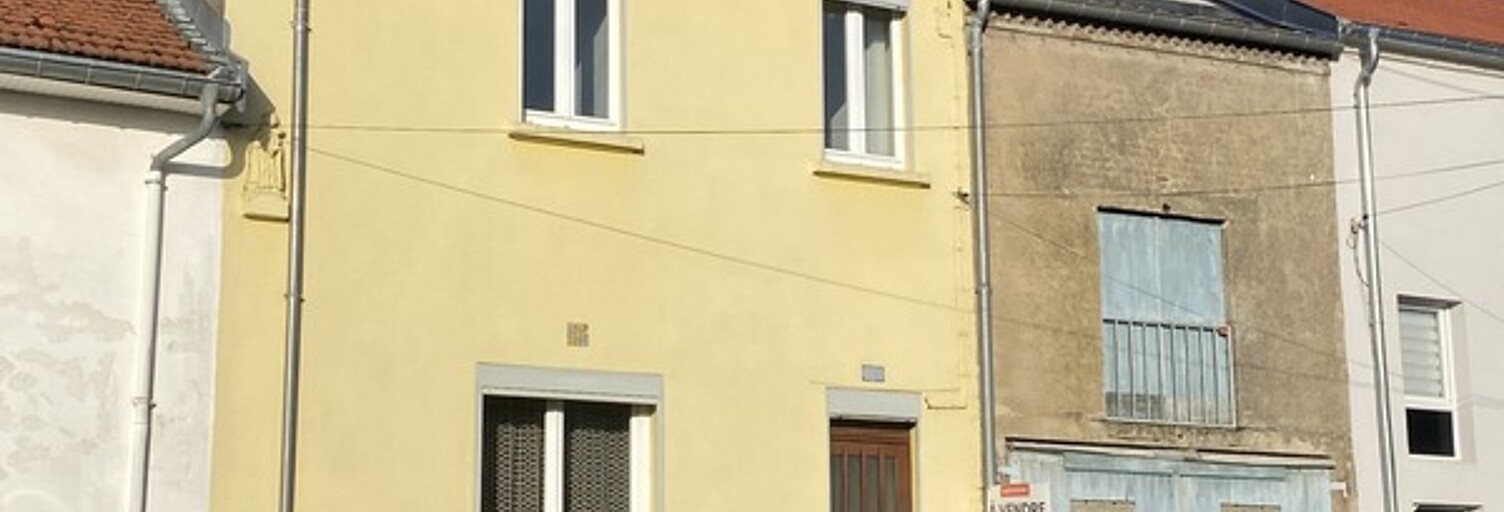 Maison 3 Pièces 59 m² à vendre à Mont-Saint-Martin (54350)