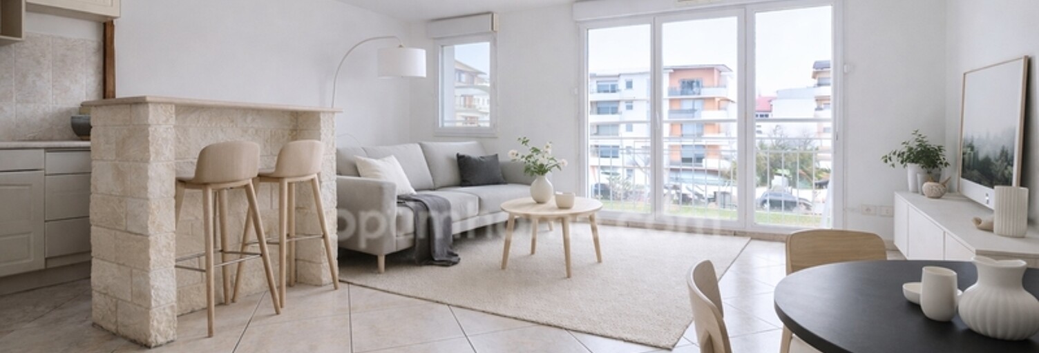 Appartement 2 Pièces 45 m² à vendre à Bobigny (93000)