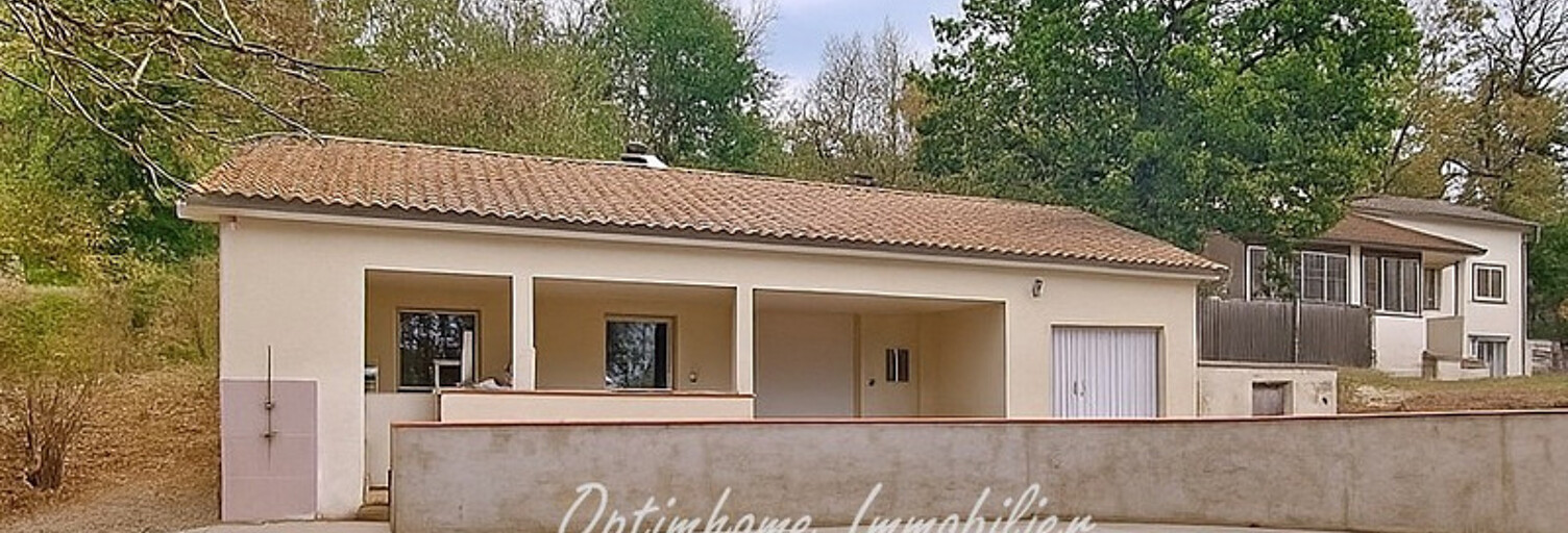 Maison 4 Pièces 80 m² à vendre à Fumel (47500)