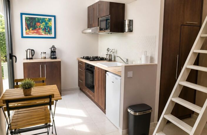 Studio avec terrasse  meublé tout équipé déjà loué — photo 3